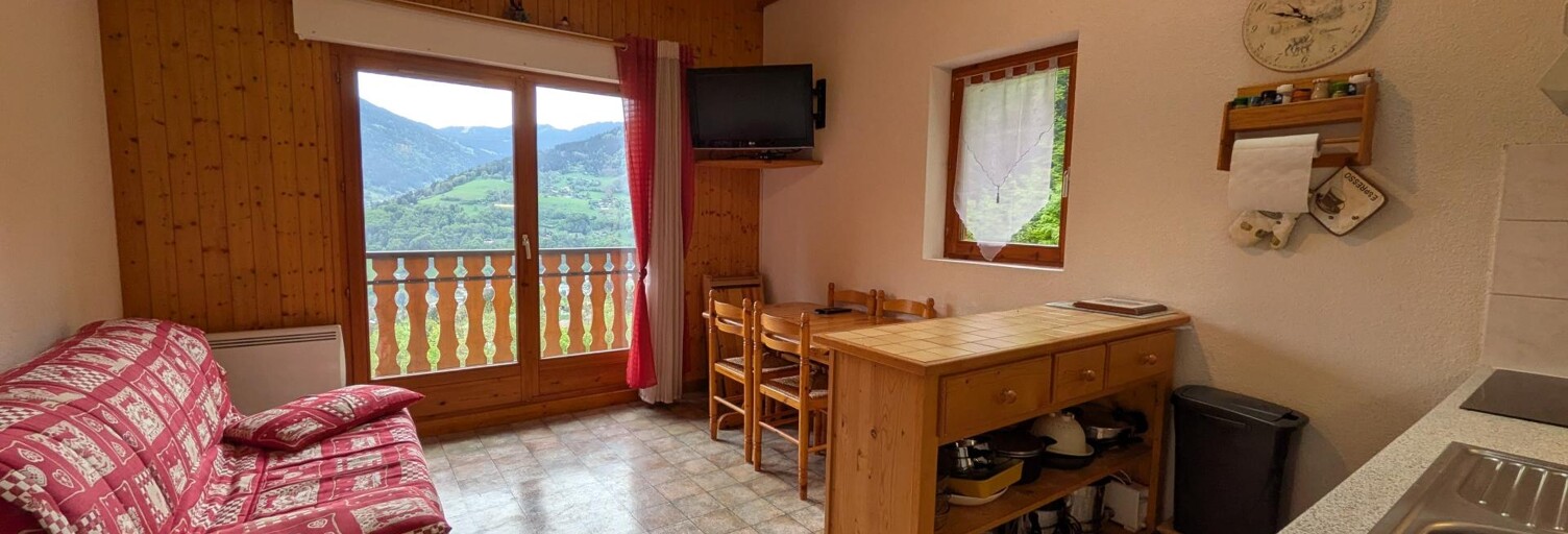 Appartement 3 Pièces 44 m² à vendre à Saint-Jean-d'Aulps (74430)