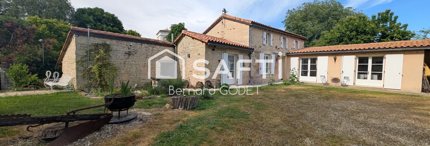 Maison 4 Pièces 108 m² à vendre à Ruffec (16700)