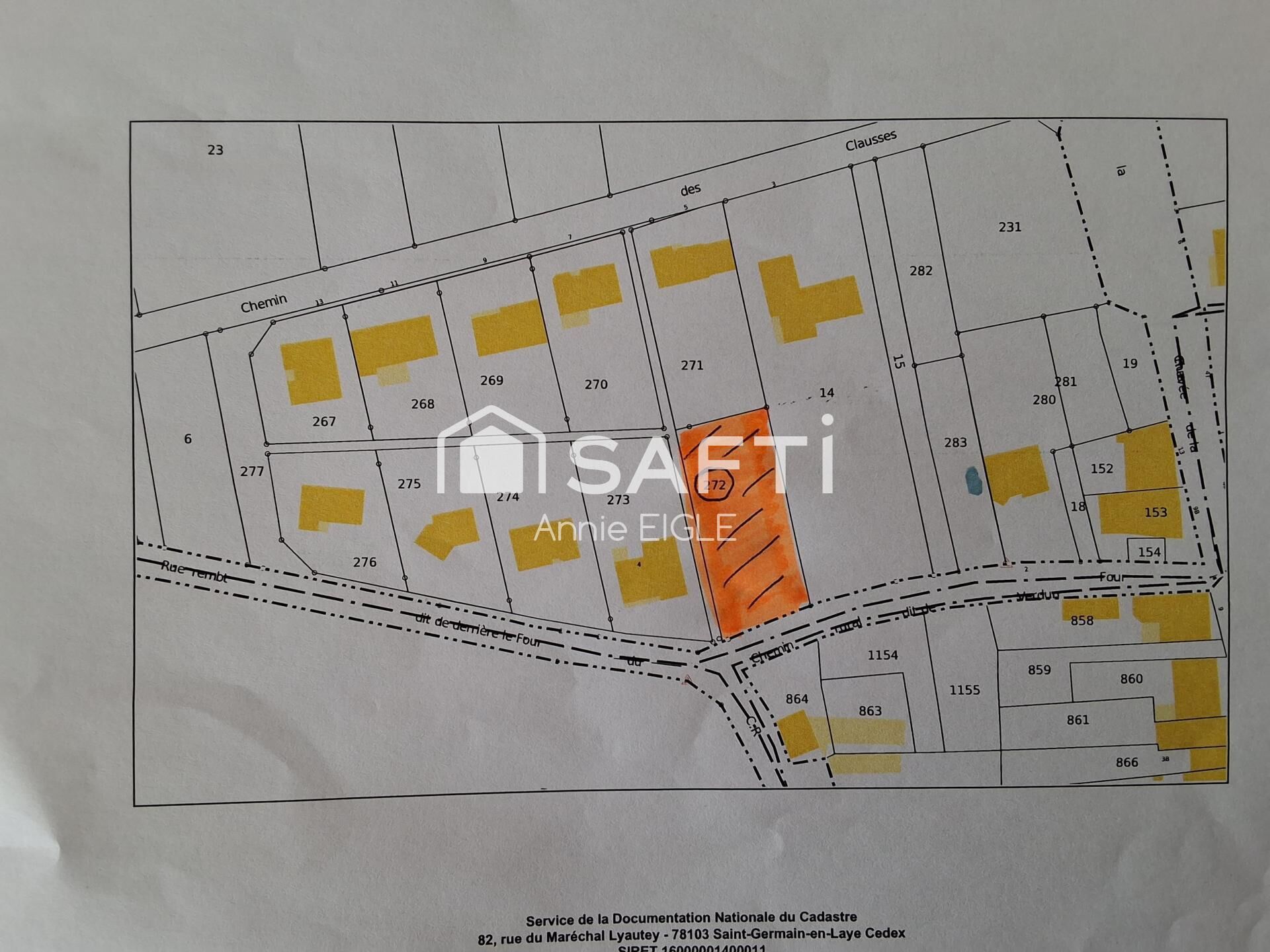 Agence immobilière de SAFTI