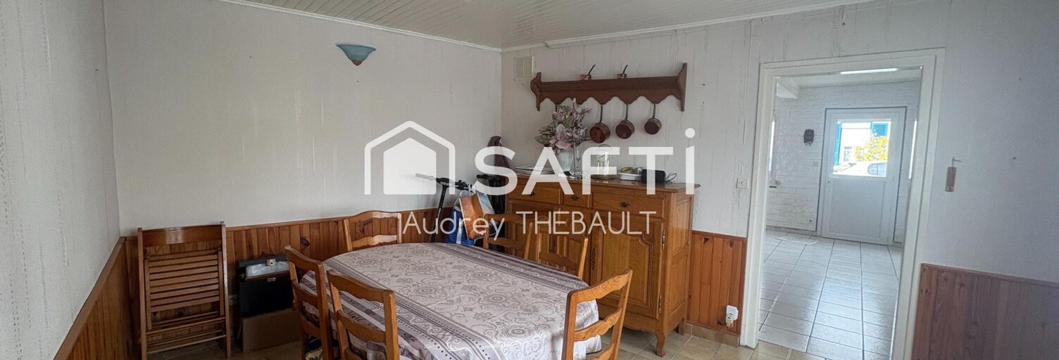 Maison 5 Pièces 95 m² à vendre à Berck (62600)