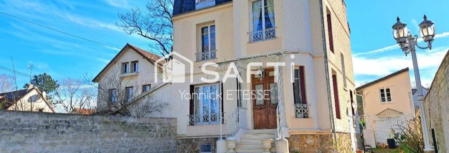Maison 7 Pièces 165 m² à vendre à Mériel (95630)