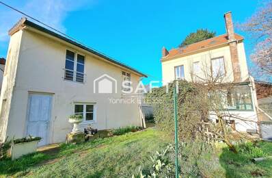 Demeure de caractère 165 m2, 5 chambres, 557 m² de terrain, gare ligne H à 7 mns à pied. — photo du bien