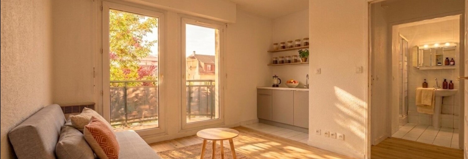 Appartement 1 Pièce 18 m² à vendre à Antony (92160)