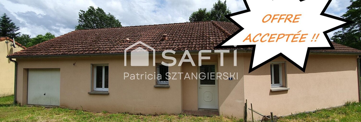Maison 4 Pièces 100 m² à vendre à Pontaumur (63380)