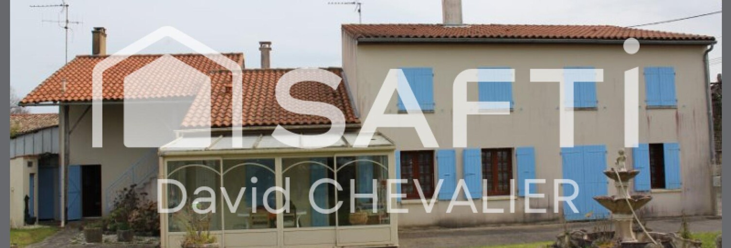 Maison 8 Pièces 140 m² à vendre à Lorignac (17240)