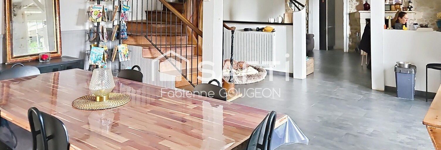 Maison 6 Pièces 149 m² à vendre à Balzac (16430)
