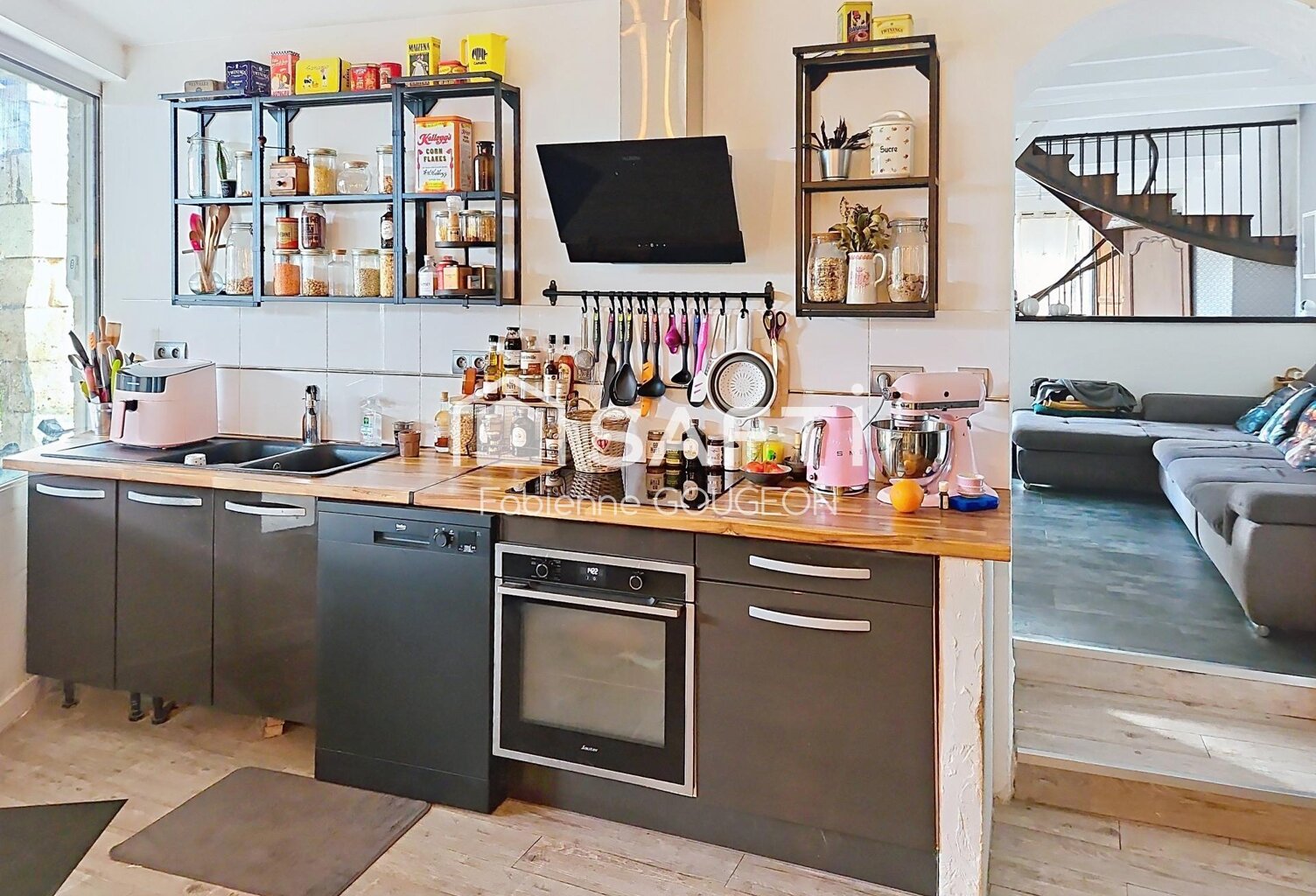 Superbe Maison Charentaise de 1850 à Balzac (16430)  149 m² — photo 1