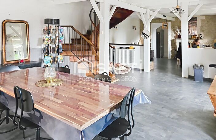 Superbe Maison Charentaise de 1850 à Balzac (16430)  149 m² — photo 2