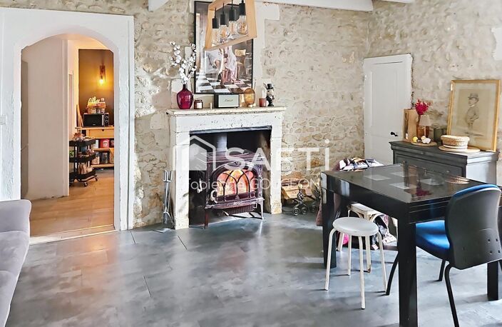 Superbe Maison Charentaise de 1850 à Balzac (16430)  149 m² — photo 5