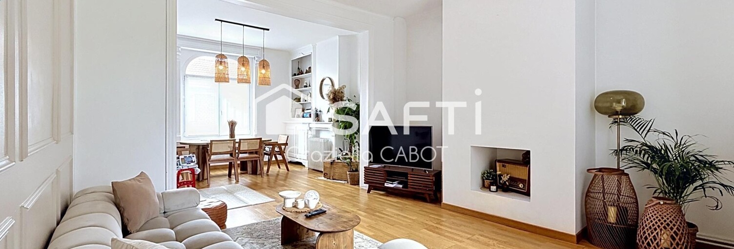 Maison 7 Pièces 188 m² à vendre à Liévin (62800)