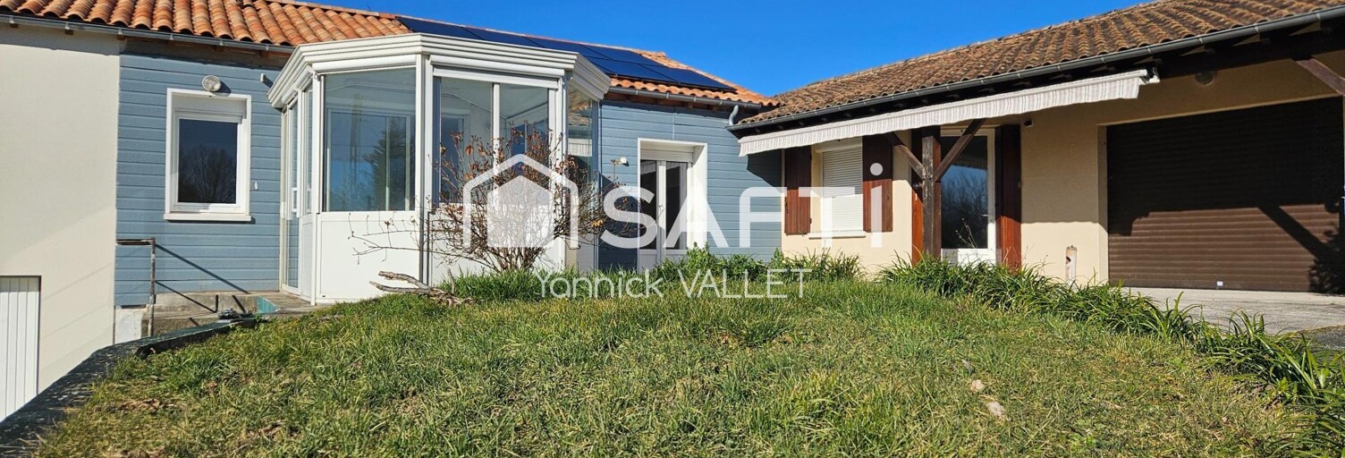 Maison 10 Pièces 125 m² à vendre à Montignac-le-Coq (16390)