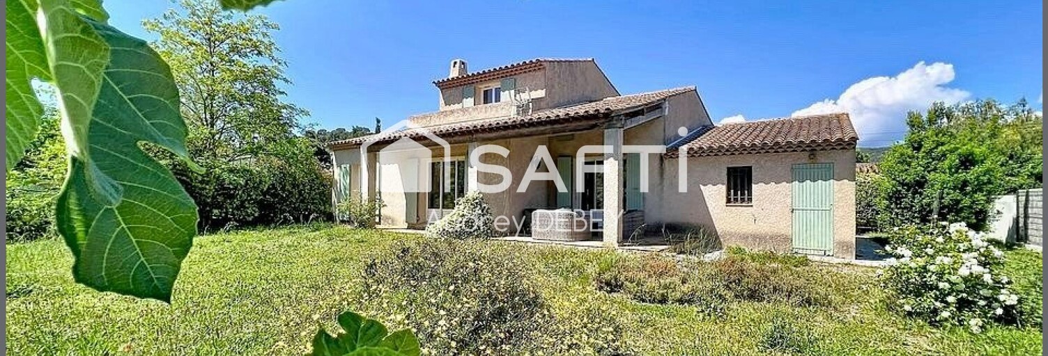 Maison 5 Pièces 120 m² à vendre à Sanary-sur-Mer (83110)