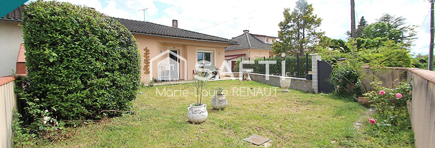 Maison 5 Pièces 112 m² à vendre à Gaillac (81600)