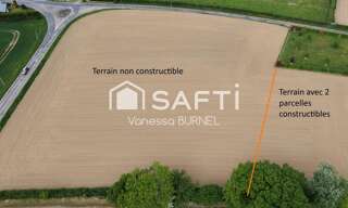Terrain  1750 m² à vendre à Saint-Jean-de-Savigny (50680)