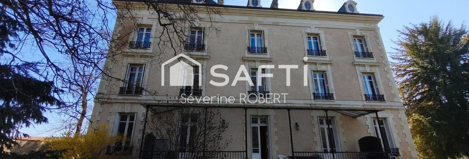 Maison 15 Pièces 550 m² à vendre à Loudun (86200)