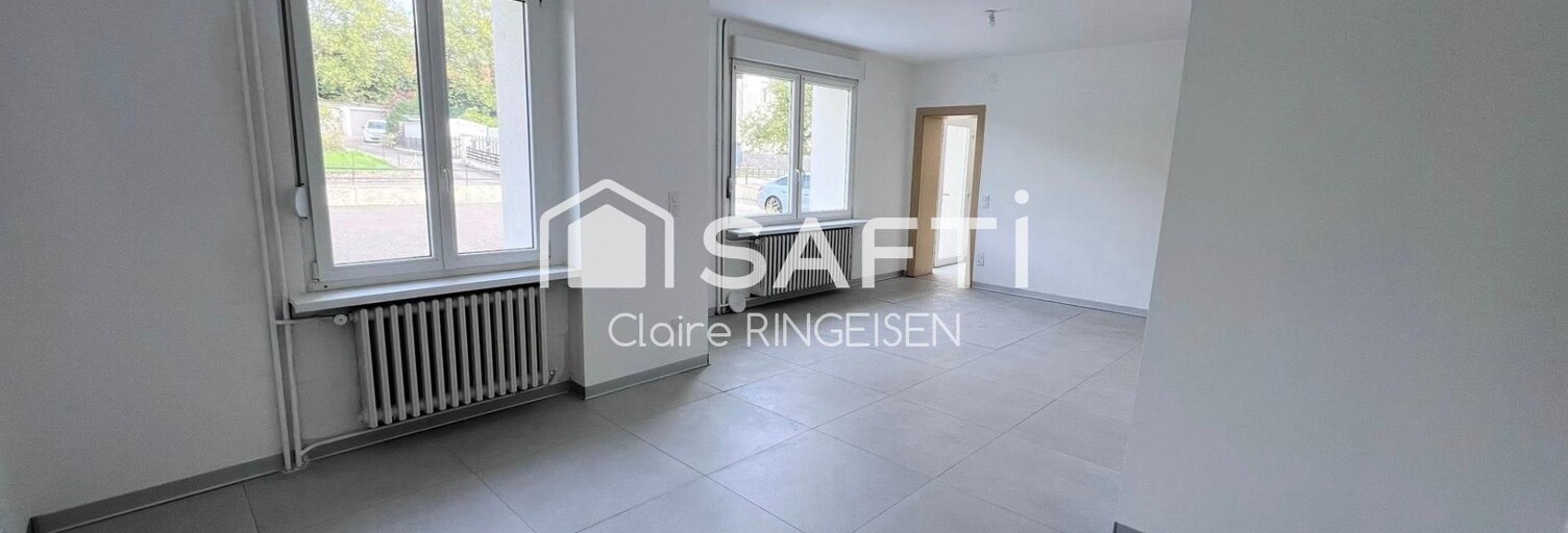 Maison 4 Pièces 95 m² à vendre à Zimming (57690)