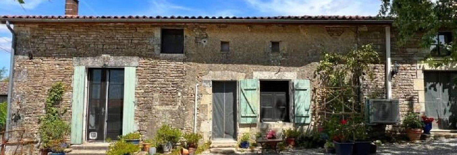 Maison 5 Pièces 122 m² à vendre à Villefagnan (16240)