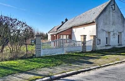 MAISON DE VILLAGE 5P - PROCHE CRÉCY SUR SERRE — photo du bien