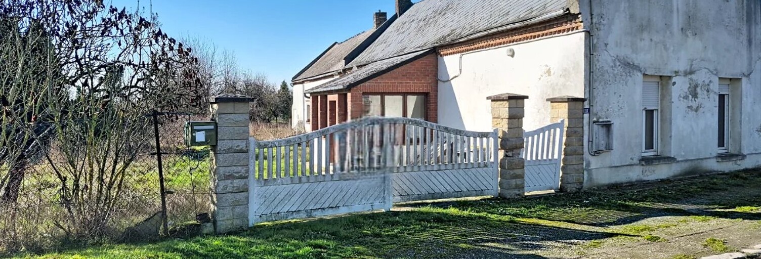 Maison 5 Pièces 109 m² à vendre à Crécy-sur-Serre (02270)