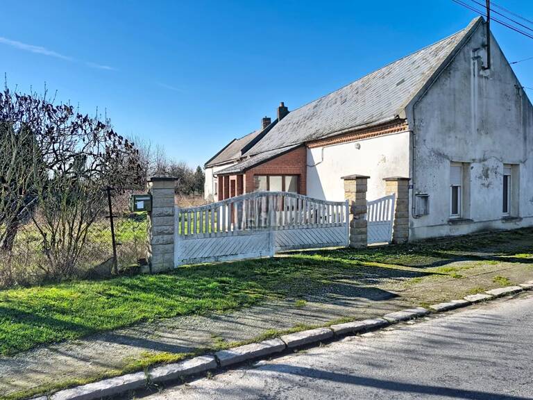 MAISON DE VILLAGE 5P - PROCHE CRÉCY SUR SERRE — photo 1