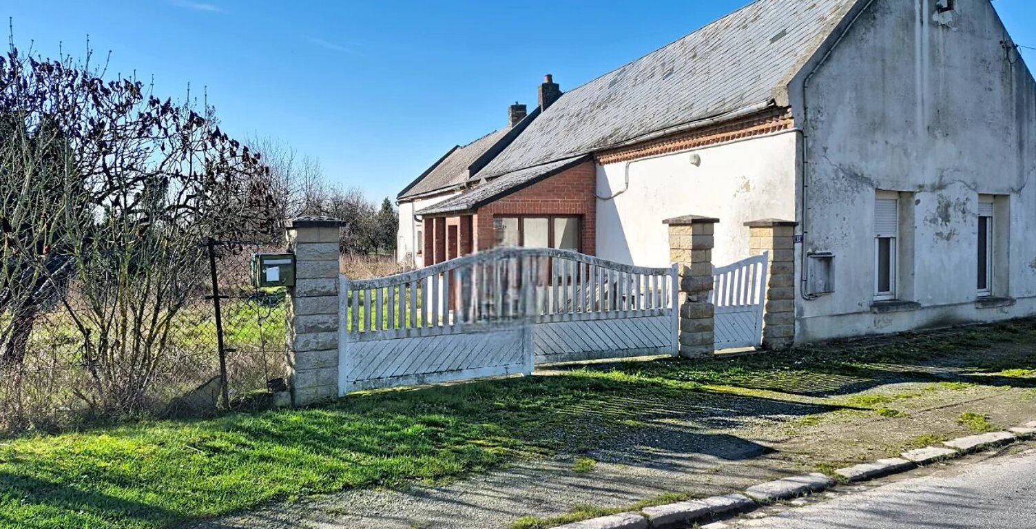 MAISON DE VILLAGE 5P - PROCHE CRÉCY SUR SERRE — photo 1