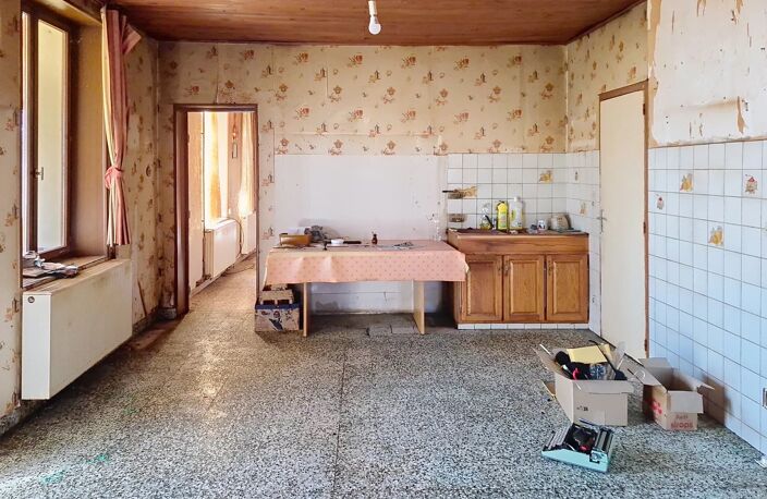 MAISON DE VILLAGE 5P - PROCHE CRÉCY SUR SERRE — photo 4