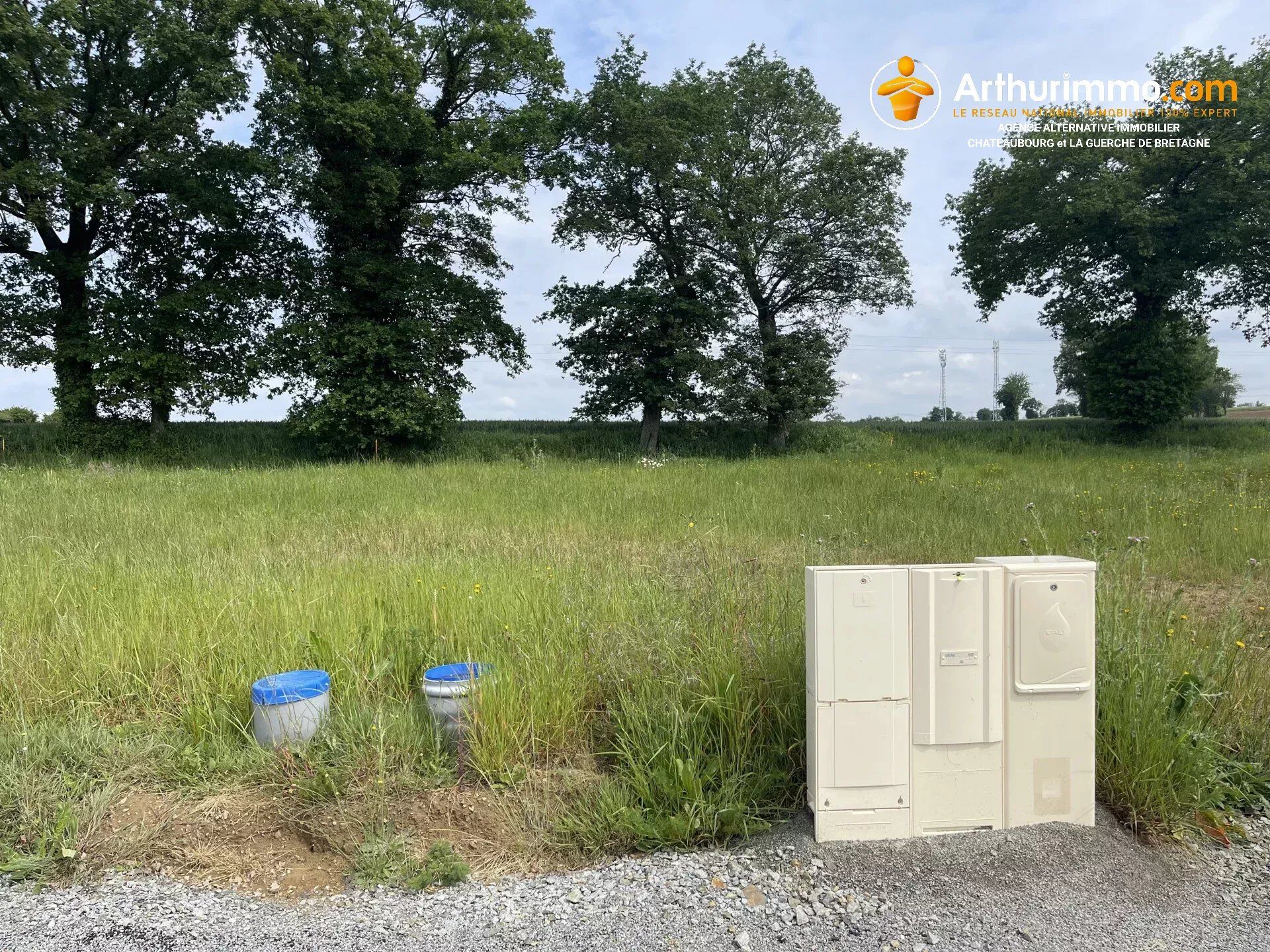Vente Terrain 274 m2 à Saint-Didier · 54 320 €