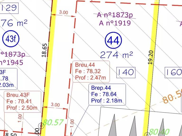 Terrain prêt à bâtir — photo 1