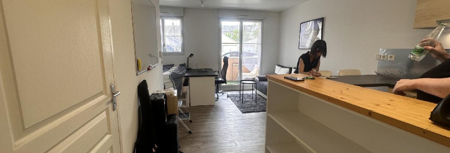 Appartement 1 Pièce 29 m² à vendre à Le Mans (72000)
