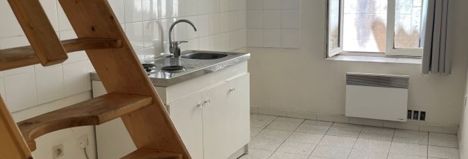 Appartement 1 Pièce 24 m² à louer à Nîmes (30900)