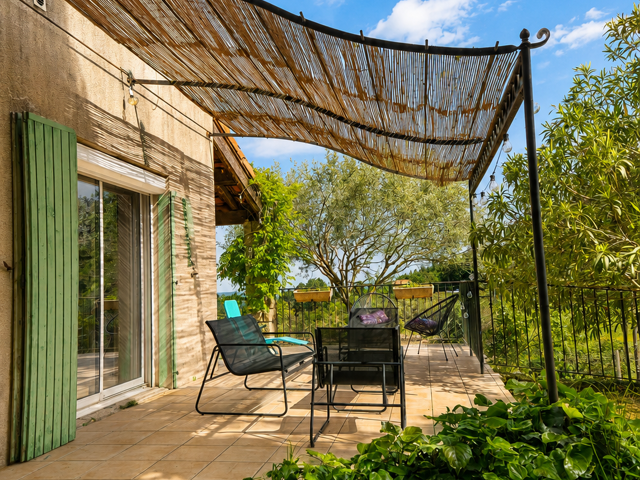 CHASSIERS - Maison 5 pièces - Piscine et terrain arboré de 5 — photo du bien
