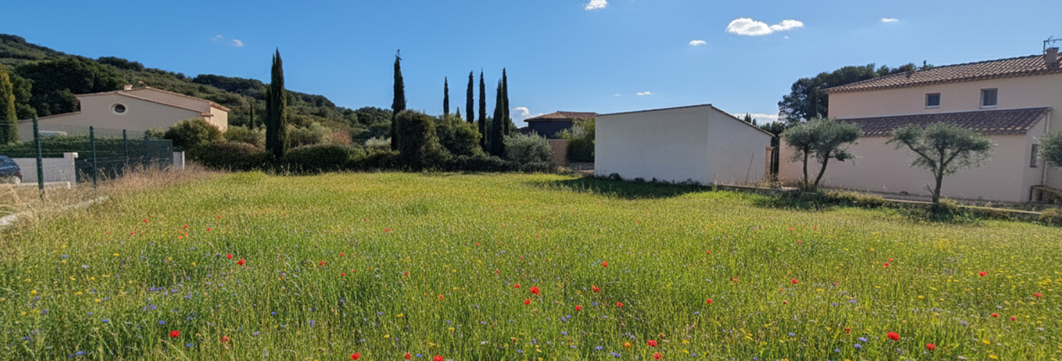Terrain  700 m² à vendre à Uzès (30700)