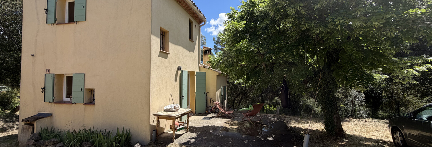Maison 3 Pièces 54 m² à vendre à Sillans-la-Cascade (83690)