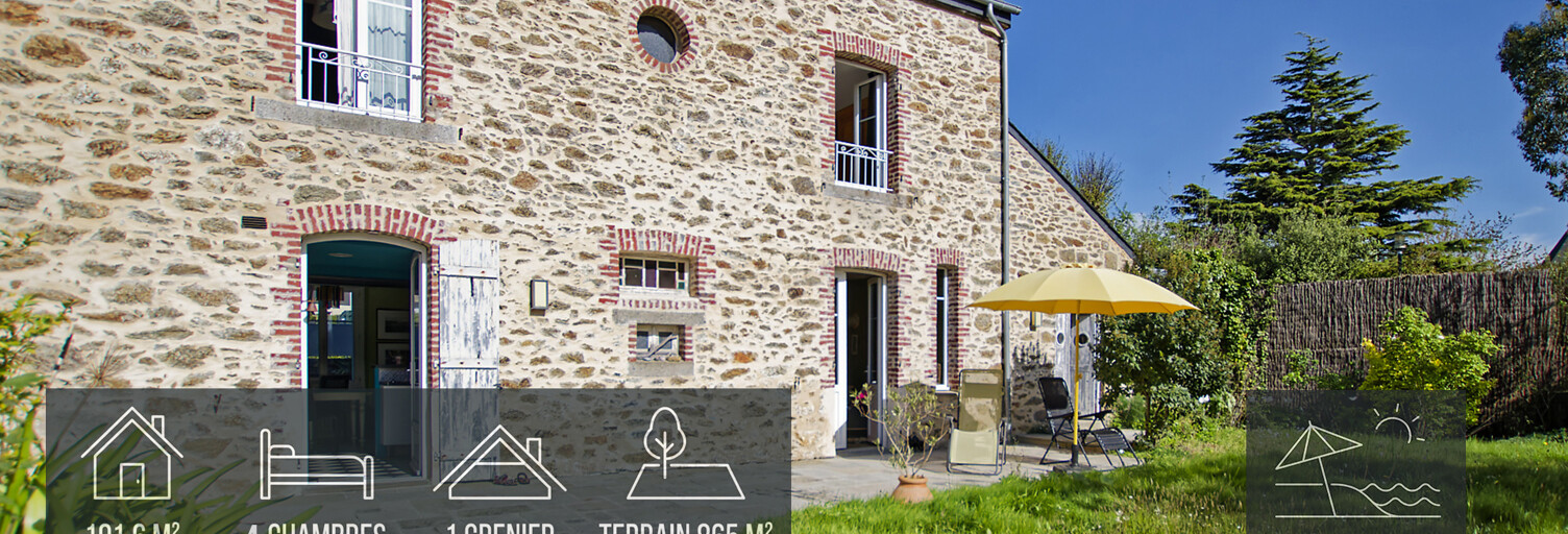 Maison 6 Pièces 101 m² à vendre à Dinard (35800)