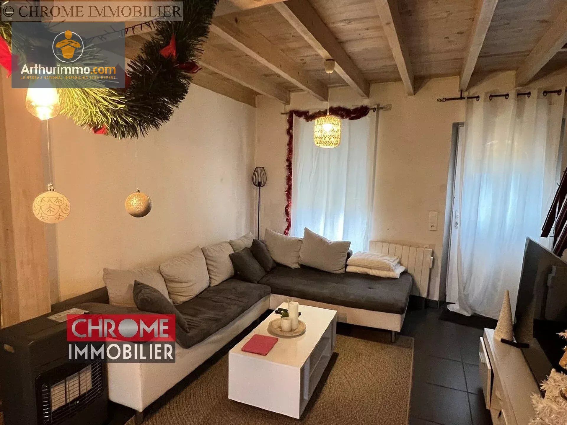 Maison 3 pièces 61 m² · à Miramont-de-Guyenne · 61 m² · 95 000 €