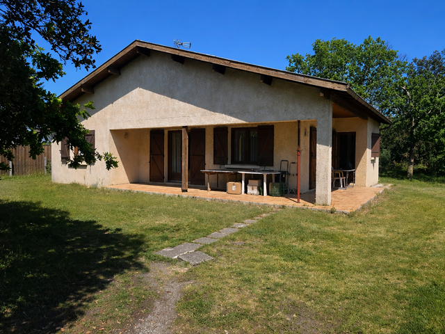 MAISON 85 M2   JARDIN PISCINABLE + GARAGE   LANTON — photo du bien