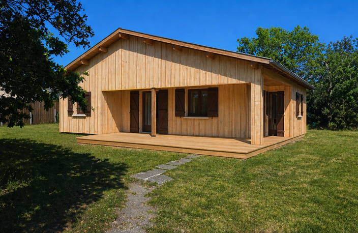 MAISON 85 M2   JARDIN PISCINABLE + GARAGE   LANTON — photo 2