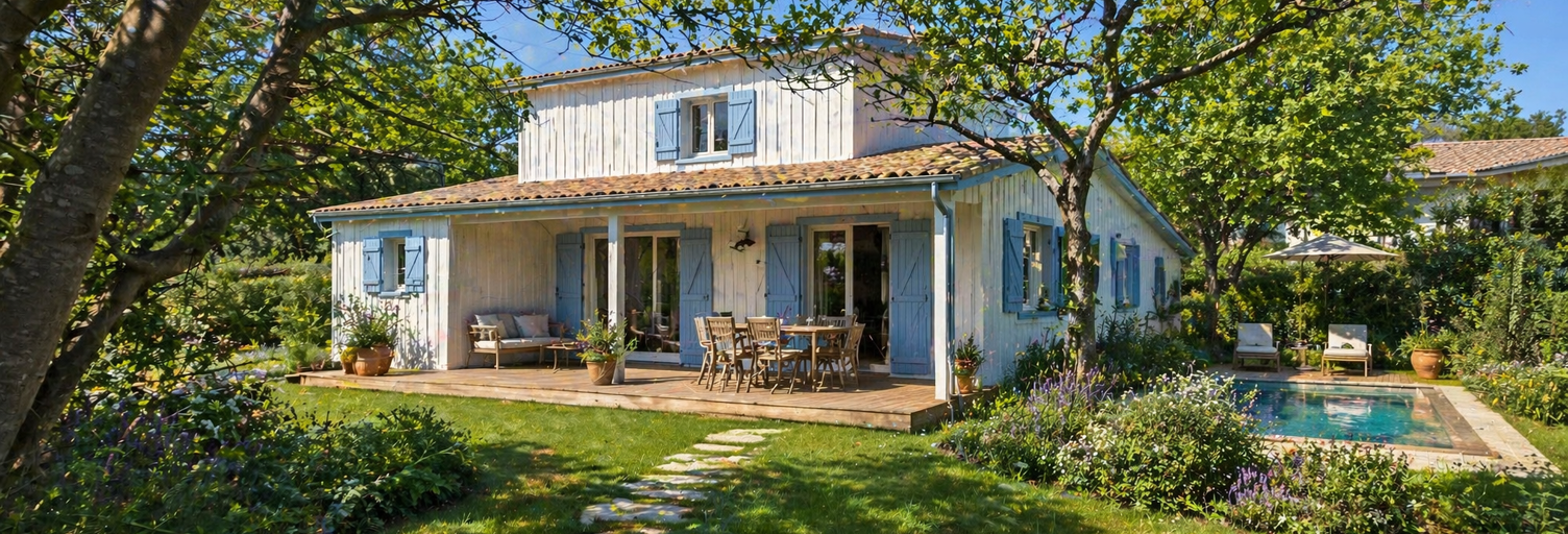 Terrain  1193 m² à vendre à Lanton (33138)