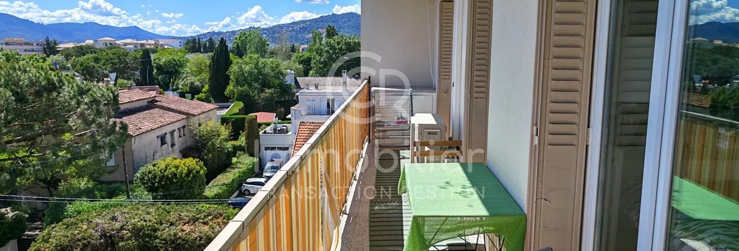 Appartement 4 Pièces 65 m² à vendre à Le Cannet (06110)