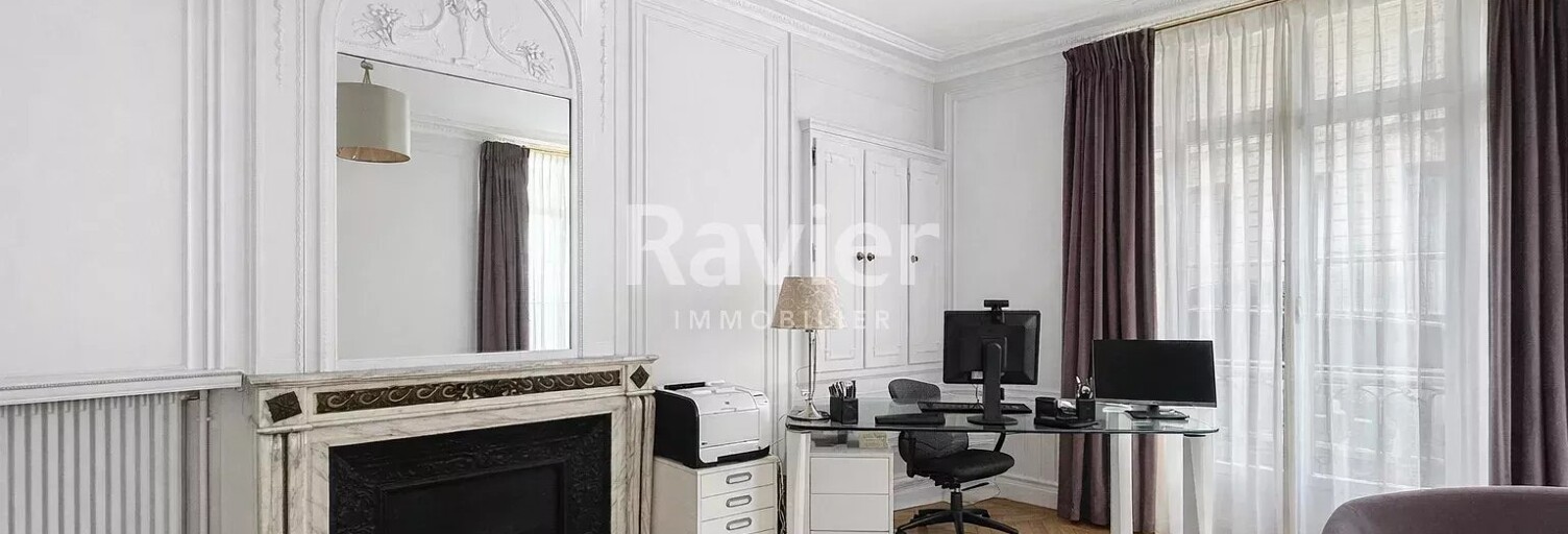 Bureau 4 Pièces 130 m² à louer à Paris 16 (75016)