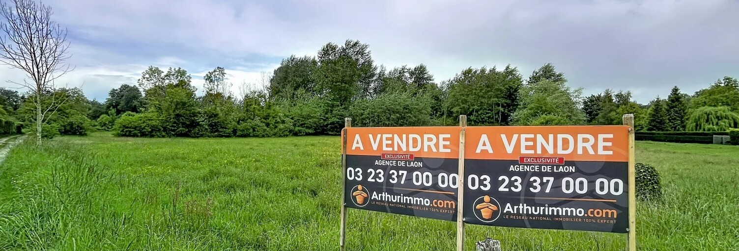Terrain  1200 m² à vendre à Presles-et-Thierny (02860)