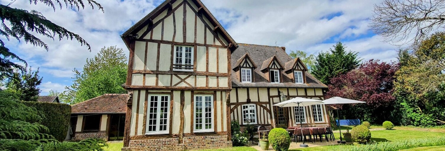 Maison 13 Pièces 267 m² à vendre à Manneville-sur-Risle (27500)