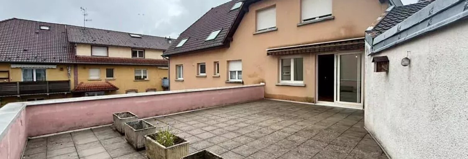 Appartement 3 Pièces 89 m² à vendre à Valdoie (90300)