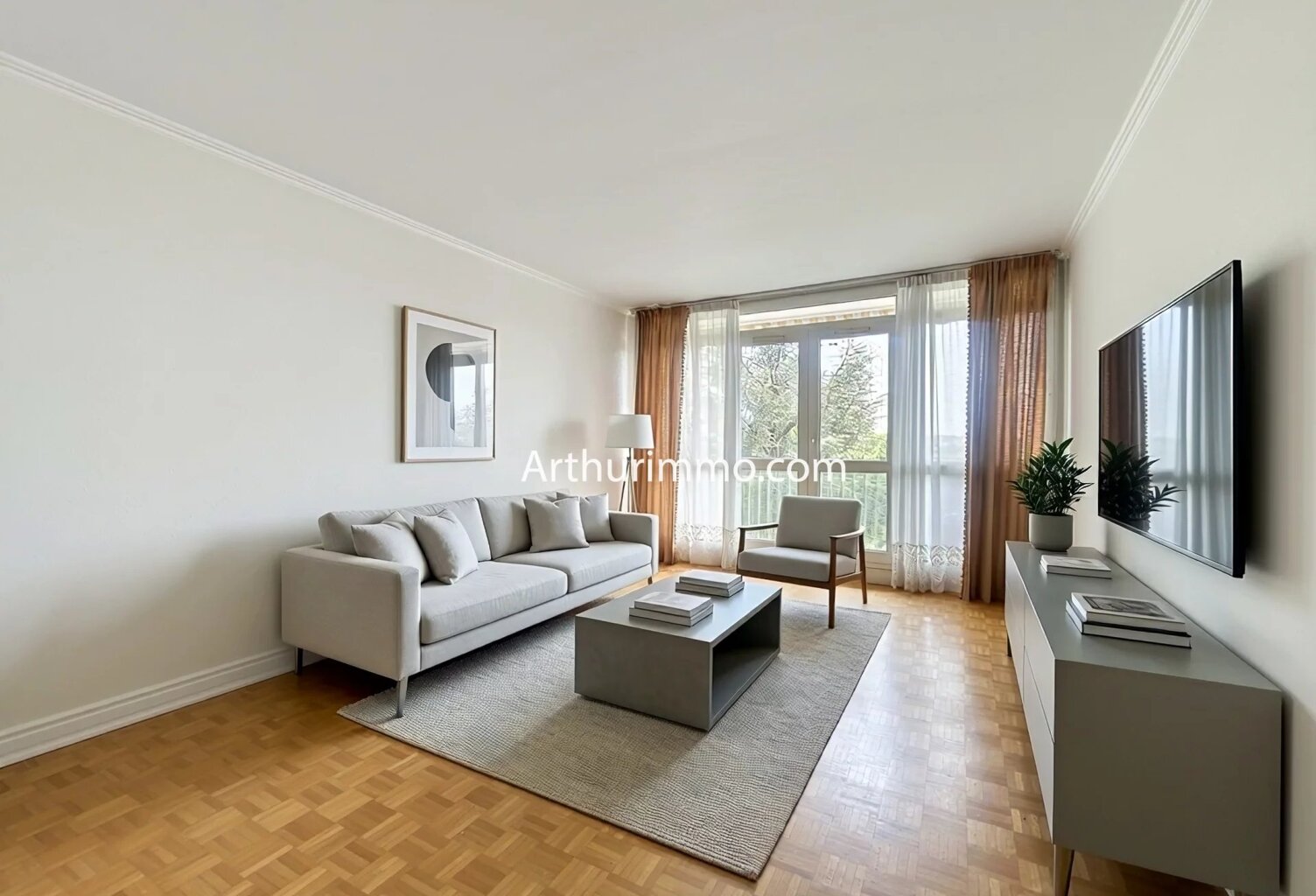 Appartement 3 pièces – 62 m² – 4ᵉ étage avec ascenseur — photo 1