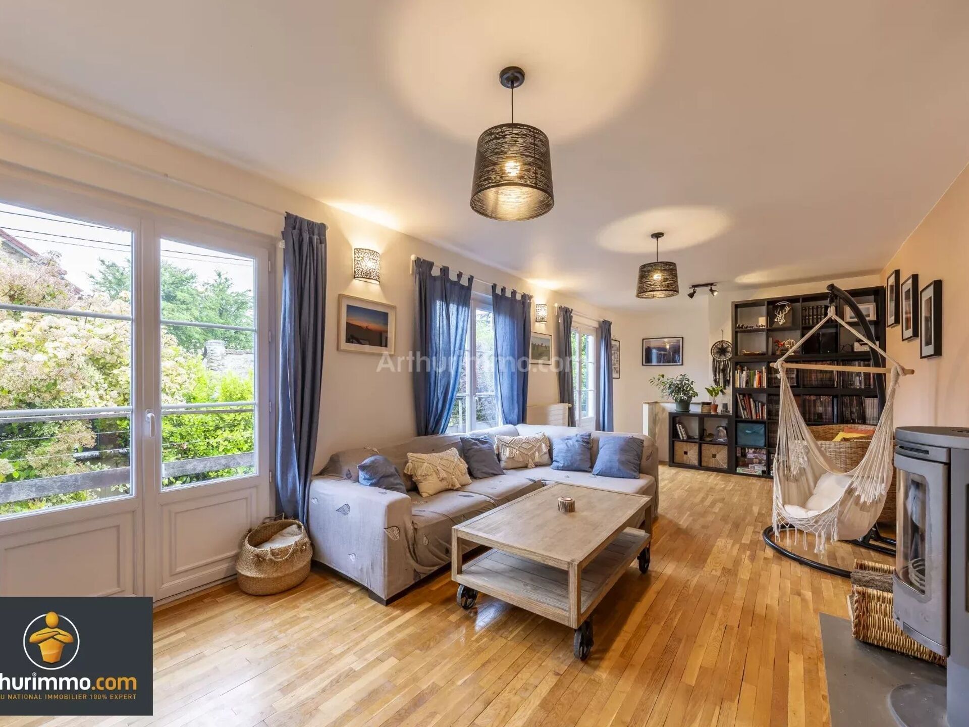 Maison 6 pièces 128 m² · à Saint-Fargeau-Ponthierry · 128 m² · 370 000 €