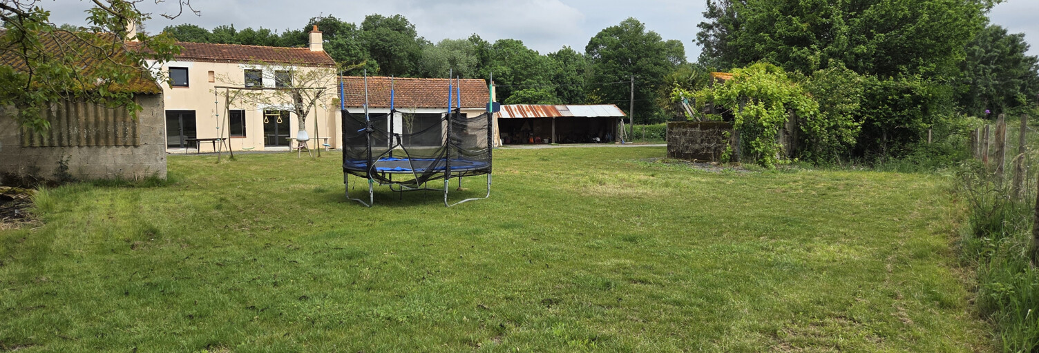 Maison 6 Pièces 160 m² à vendre à Villeneuve-en-Retz (44580)