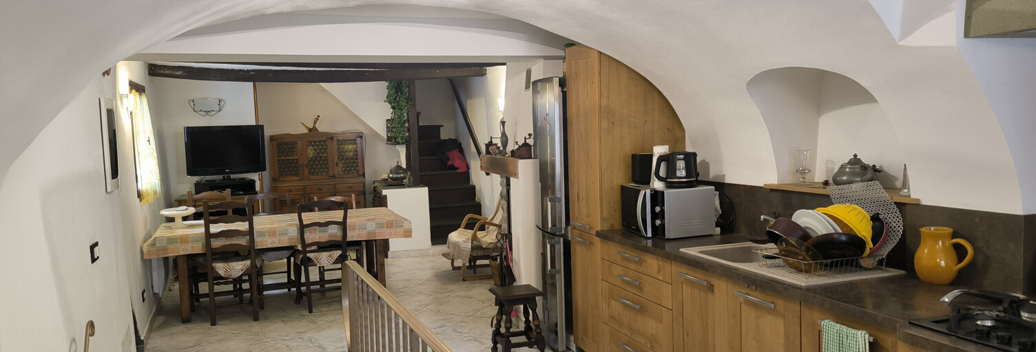 Maison 4 Pièces 90 m² à vendre à La Brigue (06430)