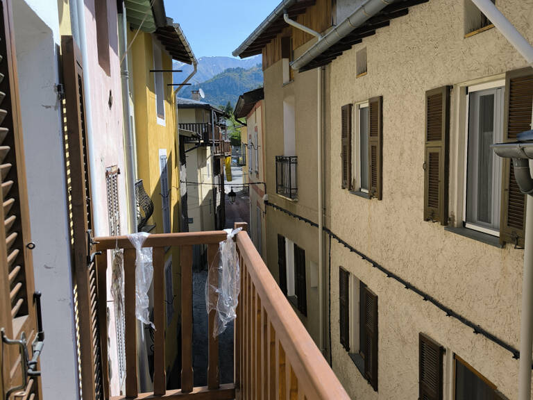 LA BRIGUE -MAISON DE VILLAGE ET STUDIO — photo 1