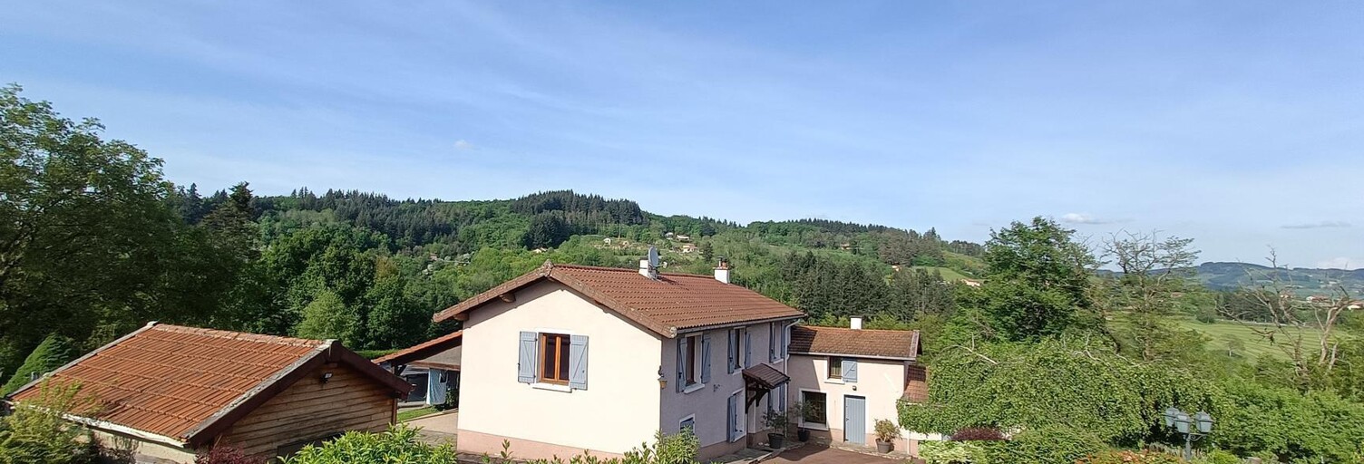 Maison 9 Pièces 153 m² à vendre à Cours (69470)