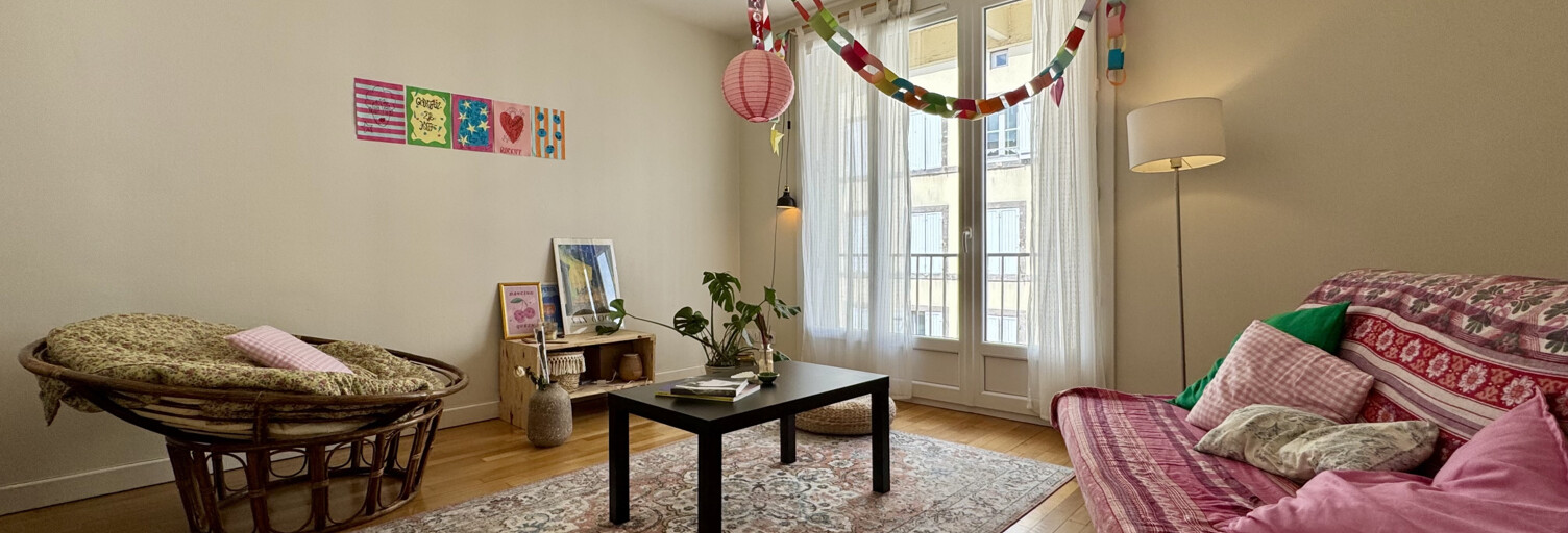 Appartement 3 Pièces 63 m² à louer à Clermont-Ferrand (63000)